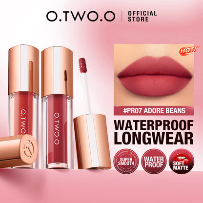 O.Two.O Light Cloudy Matte Lipstick