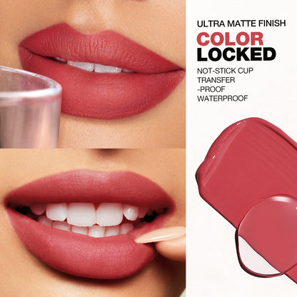 O.Two.O Light Cloudy Matte Lipstick