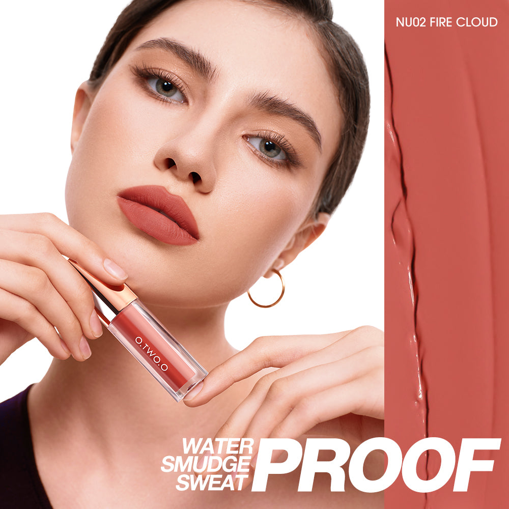 O.Two.O Light Cloudy Matte Lipstick