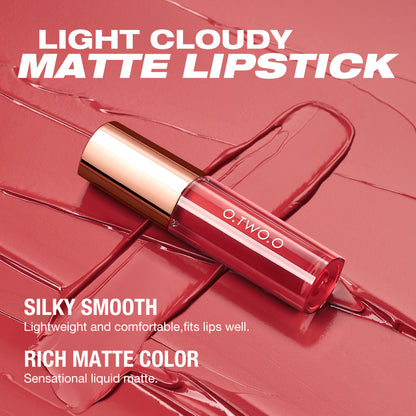 O.Two.O Light Cloudy Matte Lipstick