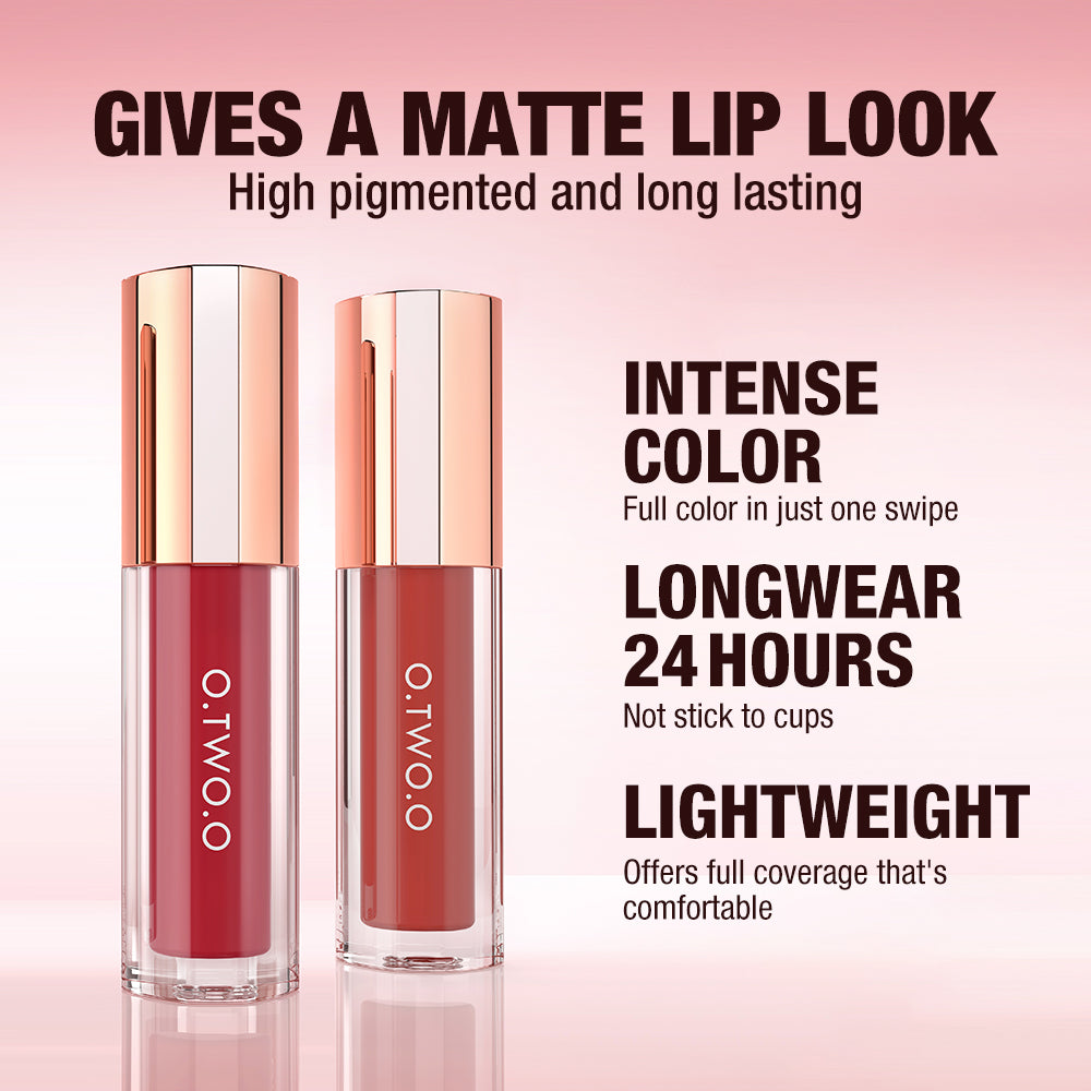 O.Two.O Light Cloudy Matte Lipstick