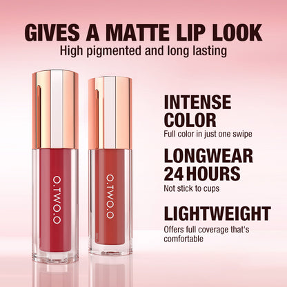 O.Two.O Light Cloudy Matte Lipstick