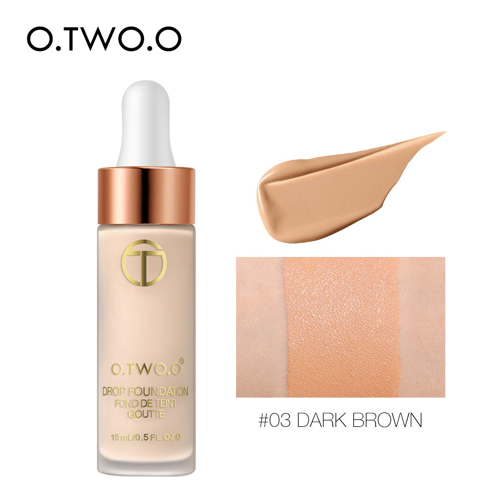 O.Two.O Liquid Drop Long Lasting Foundation
