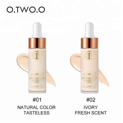 O.Two.O Liquid Drop Long Lasting Foundation