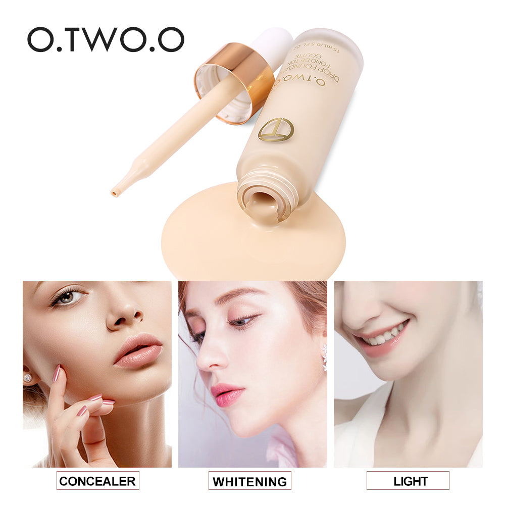 O.Two.O Liquid Drop Long Lasting Foundation