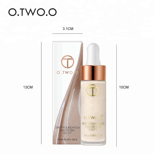 O.Two.O Liquid Drop Long Lasting Foundation