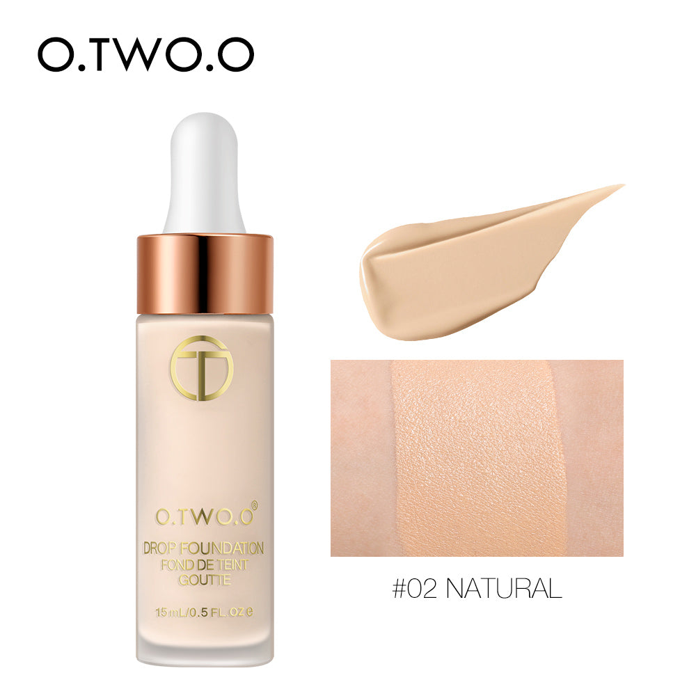 O.Two.O Liquid Drop Long Lasting Foundation