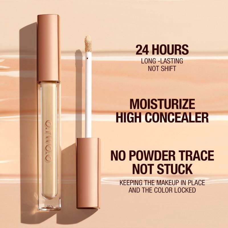 O.Two.O Long Lasting Lightweight & Seamless Liquid Concealer