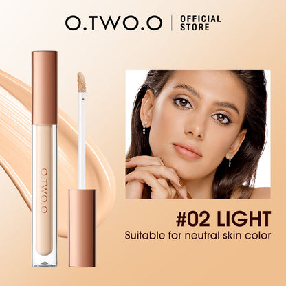 O.Two.O Long Lasting Lightweight & Seamless Liquid Concealer