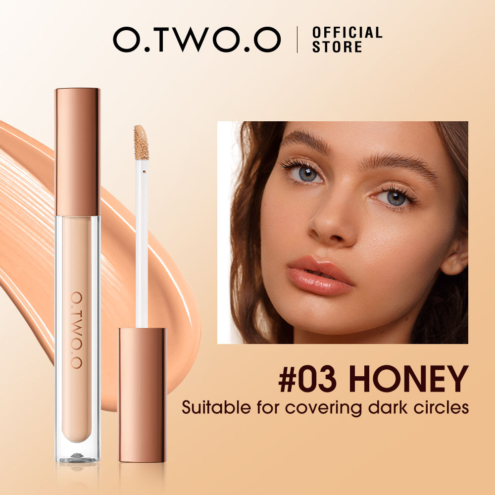 O.Two.O Long Lasting Lightweight & Seamless Liquid Concealer