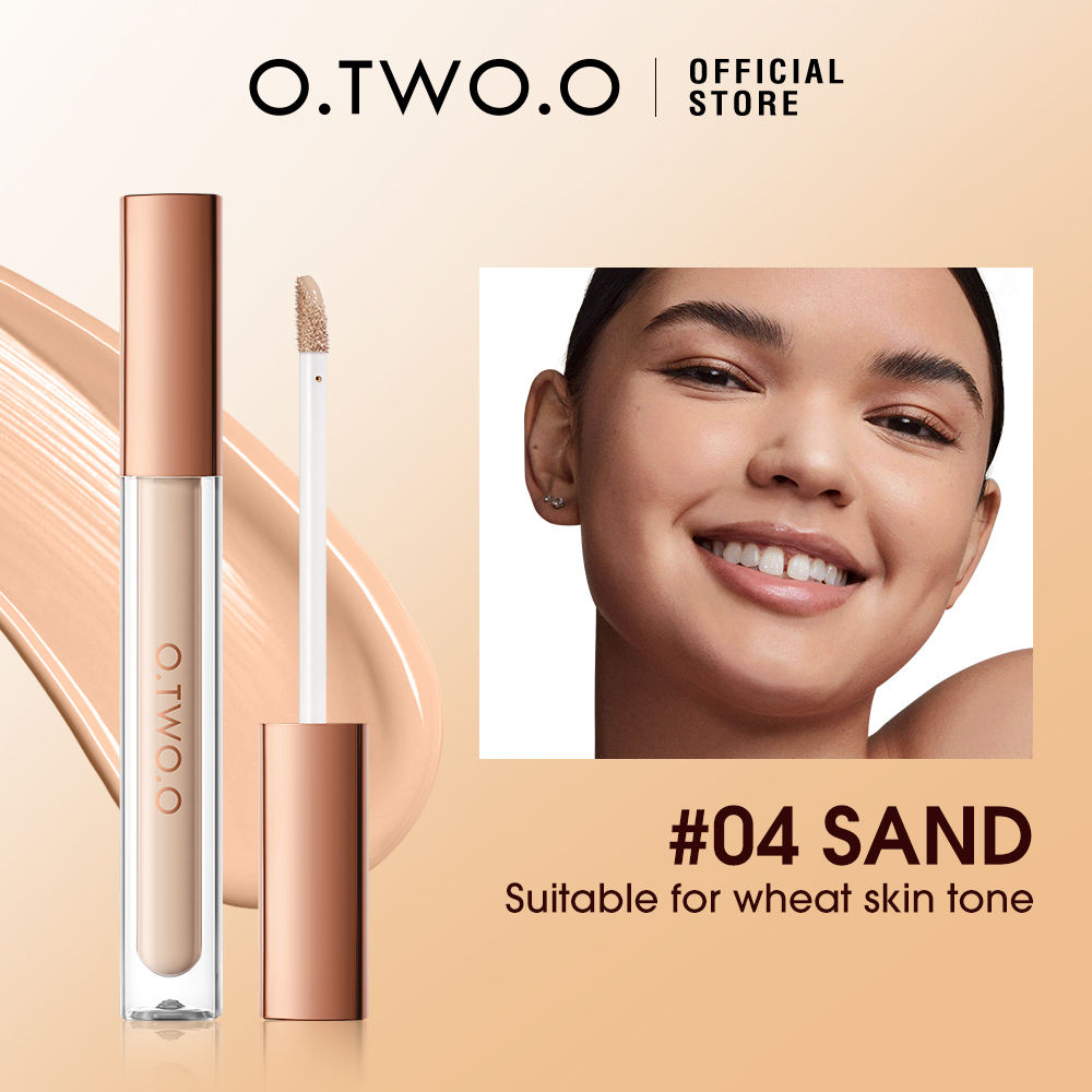 O.Two.O Long Lasting Lightweight & Seamless Liquid Concealer