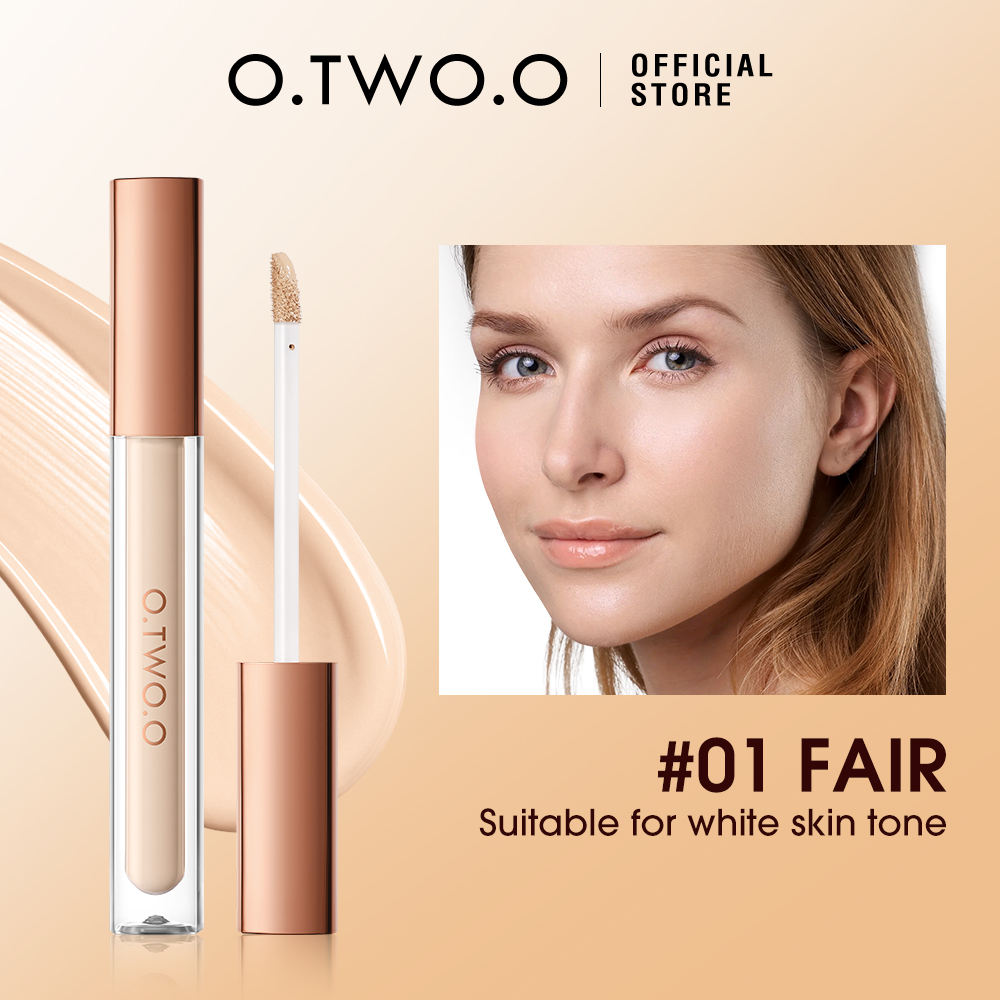 O.Two.O Long Lasting Lightweight & Seamless Liquid Concealer