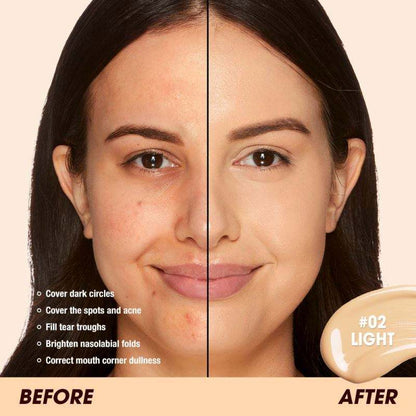 O.Two.O Long Lasting Lightweight & Seamless Liquid Concealer