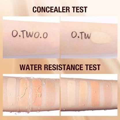O.Two.O Long Lasting Lightweight & Seamless Liquid Concealer
