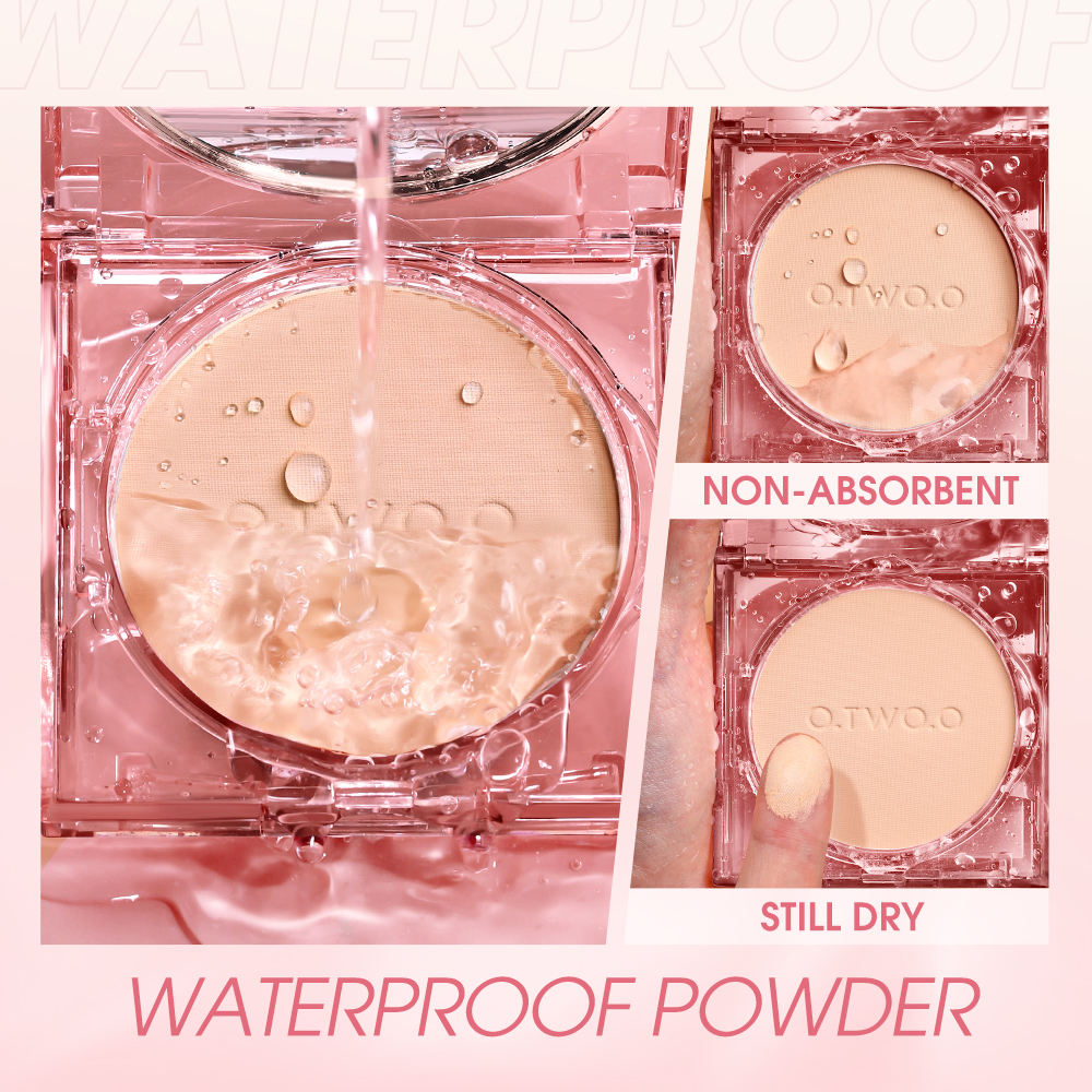 O.Two.O Matte Finish Oil Control Pressed Powder