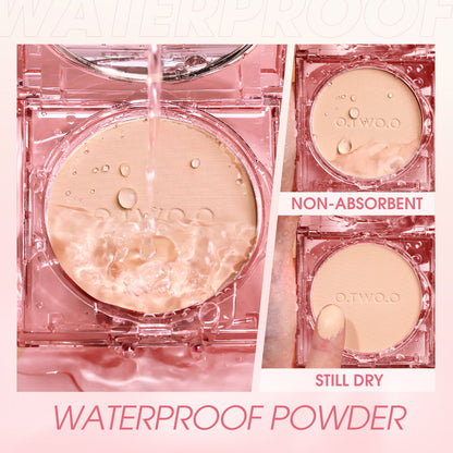 O.Two.O Matte Finish Oil Control Pressed Powder