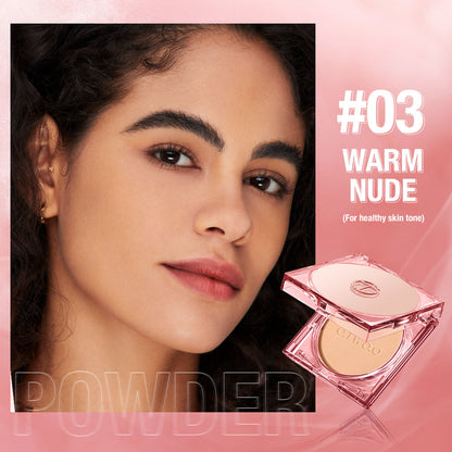 O.Two.O Matte Finish Oil Control Pressed Powder