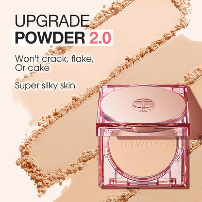 O.Two.O Matte Finish Oil Control Pressed Powder