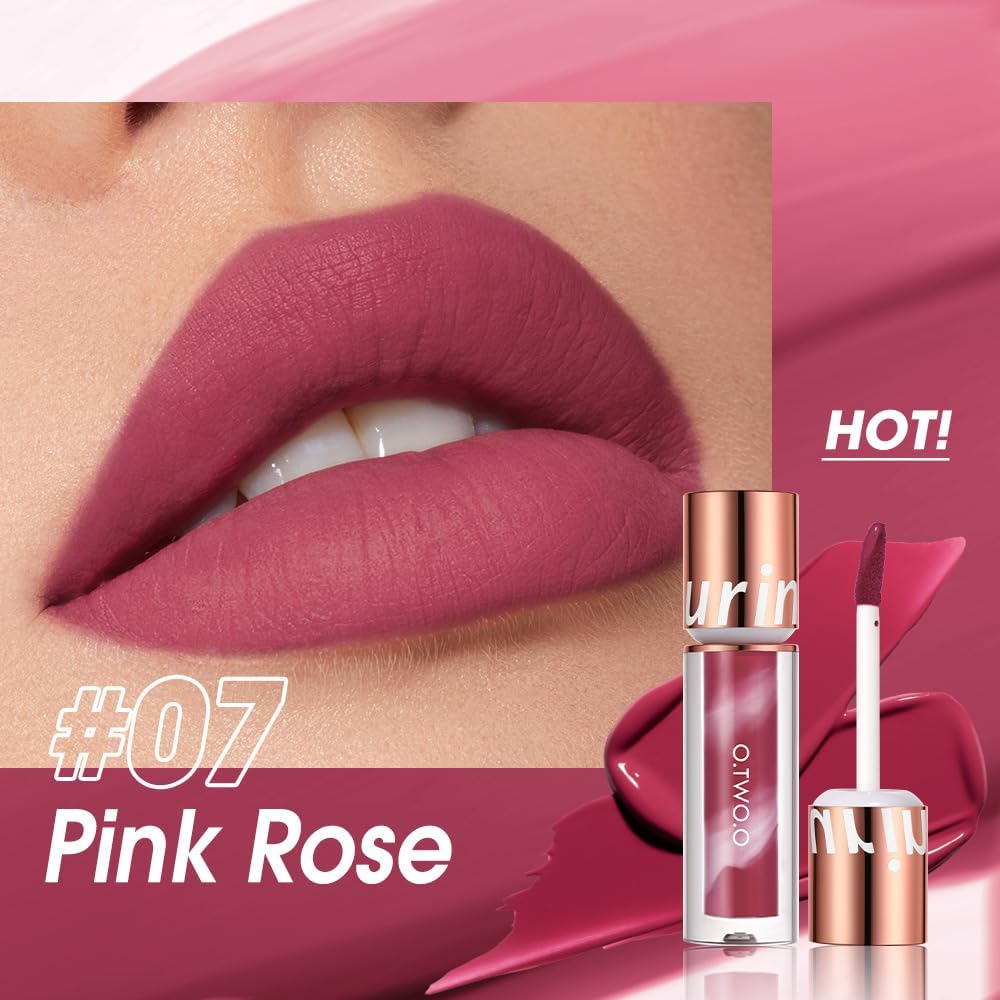 O.TWO.O Ultra Stay Lolepop Matte Lipstick