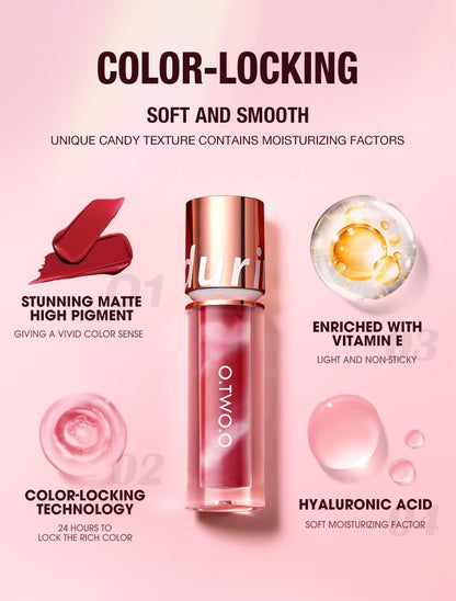 O.TWO.O Ultra Stay Lolepop Matte Lipstick