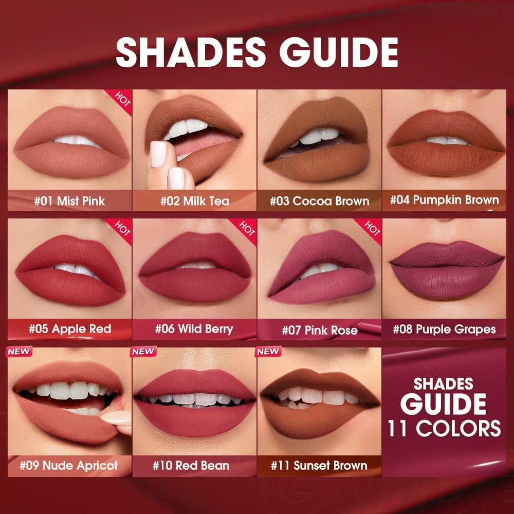 O.TWO.O Ultra Stay Lolepop Matte Lipstick