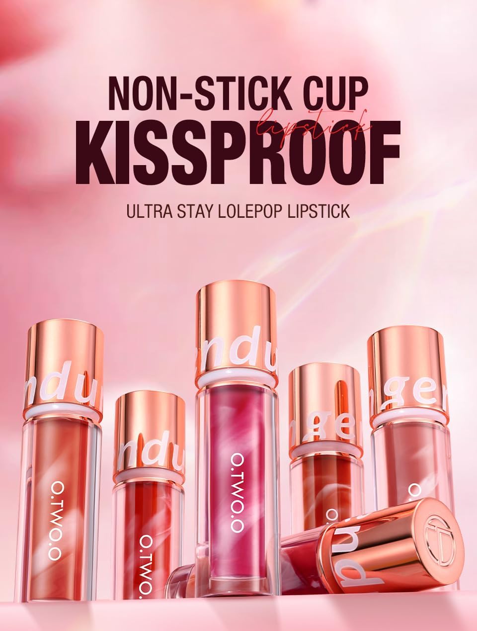 O.TWO.O Ultra Stay Lolepop Matte Lipstick