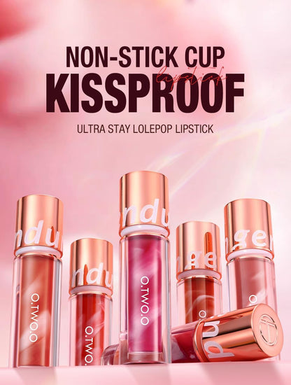 O.TWO.O Ultra Stay Lolepop Matte Lipstick
