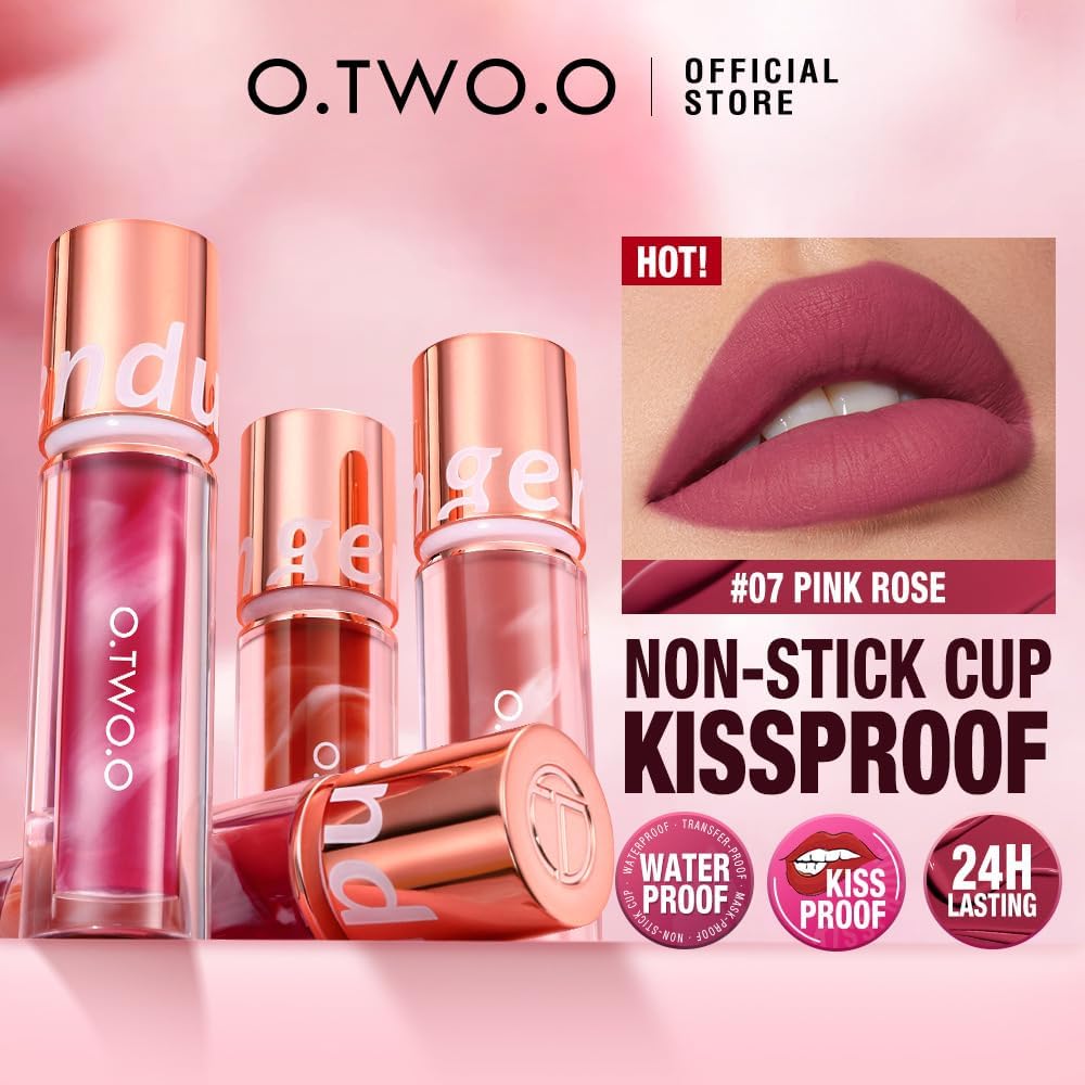 O.TWO.O Ultra Stay Lolepop Matte Lipstick