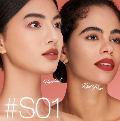 O.Two.O Matte Lock Color Lip Glaze Set