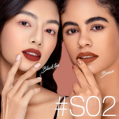 O.Two.O Matte Lock Color Lip Glaze Set