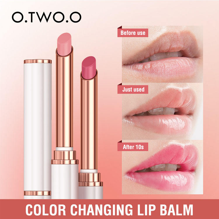 O.Two.O Moisturize Color Changing Lip Balm