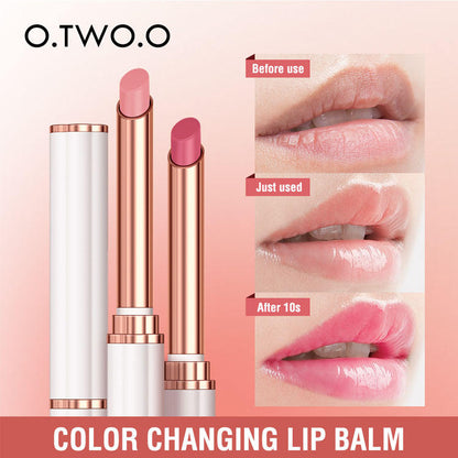 O.Two.O Moisturize Color Changing Lip Balm