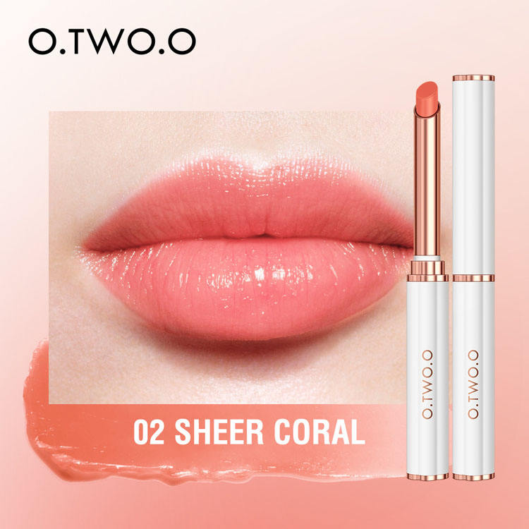O.Two.O Moisturize Color Changing Lip Balm
