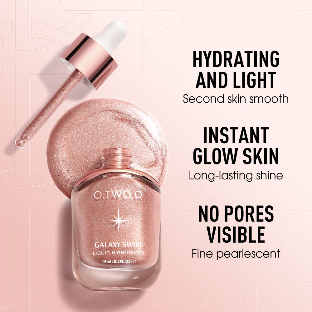 O.Two.O Pearlescent Silky Liquid Highlighter