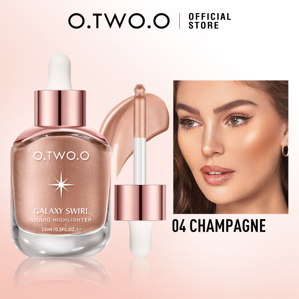 O.Two.O Pearlescent Silky Liquid Highlighter