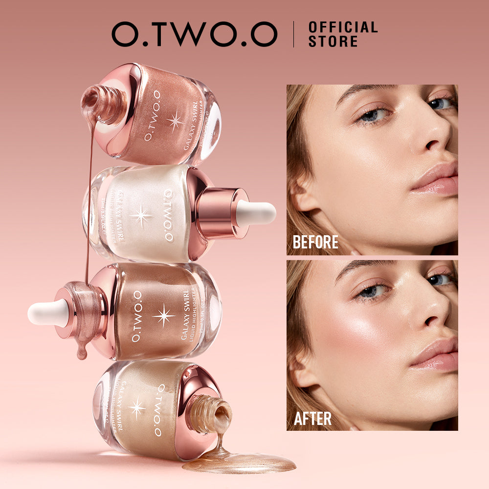 O.Two.O Pearlescent Silky Liquid Highlighter