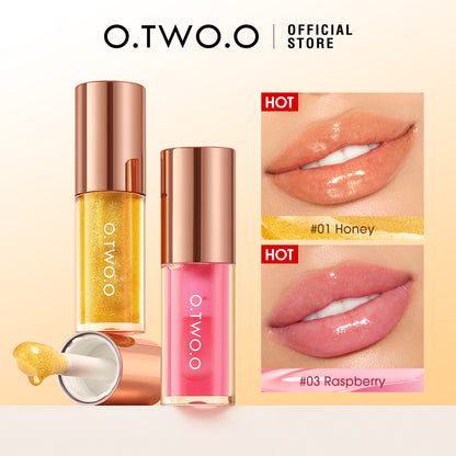 O.Two.O Plump Shiny Crystal Lip Gloss