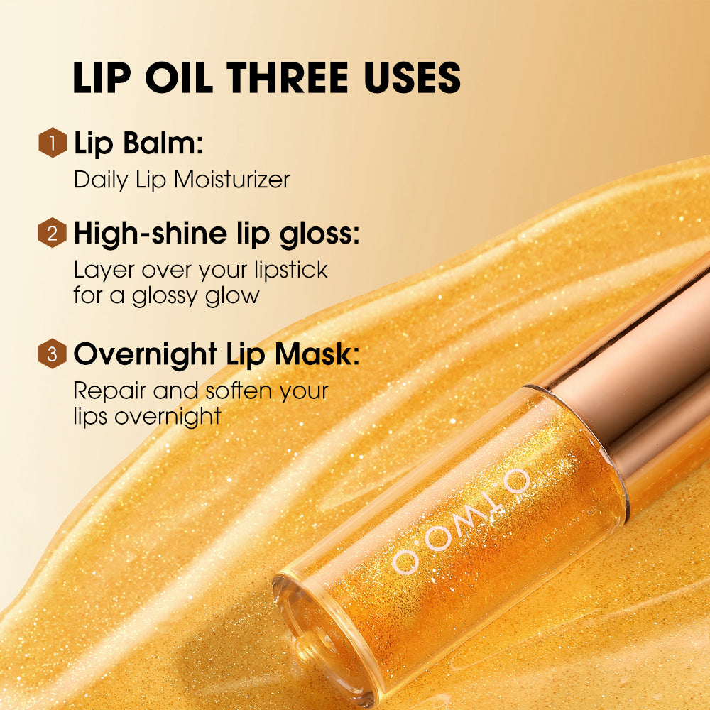 O.Two.O Plump Shiny Crystal Lip Gloss