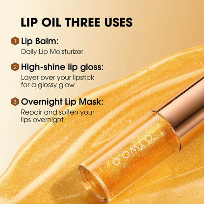 O.Two.O Plump Shiny Crystal Lip Gloss