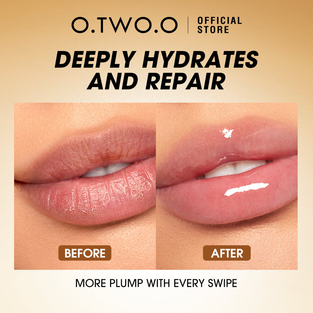 O.Two.O Plump Shiny Crystal Lip Gloss