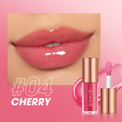 O.Two.O Plump Shiny Crystal Lip Gloss