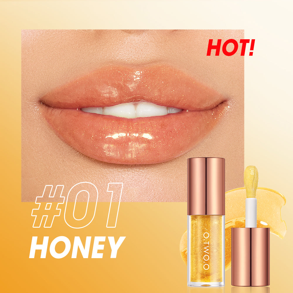 O.Two.O Plump Shiny Crystal Lip Gloss