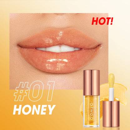 O.Two.O Plump Shiny Crystal Lip Gloss