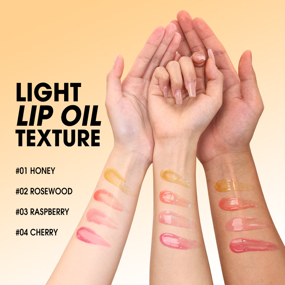 O.Two.O Plump Shiny Crystal Lip Gloss