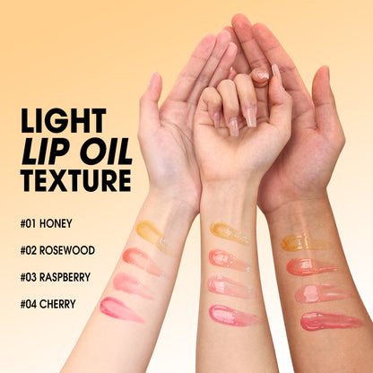 O.Two.O Plump Shiny Crystal Lip Gloss