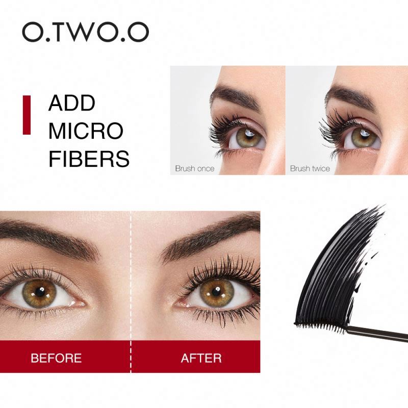 O.Two.O Soft Fiber Instant Volume Lengthening Mascara