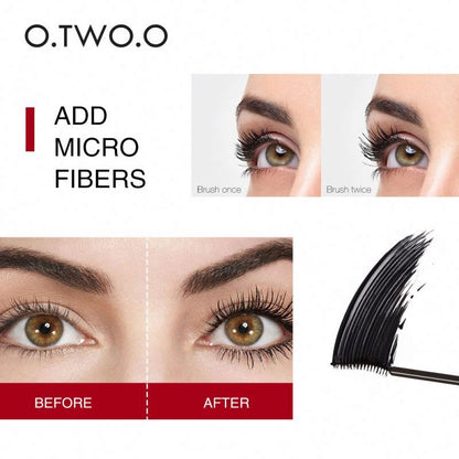 O.Two.O Soft Fiber Instant Volume Lengthening Mascara
