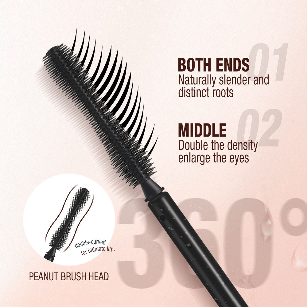 O.Two.O Waterproof & Long Lasting Volume Curling Mascara