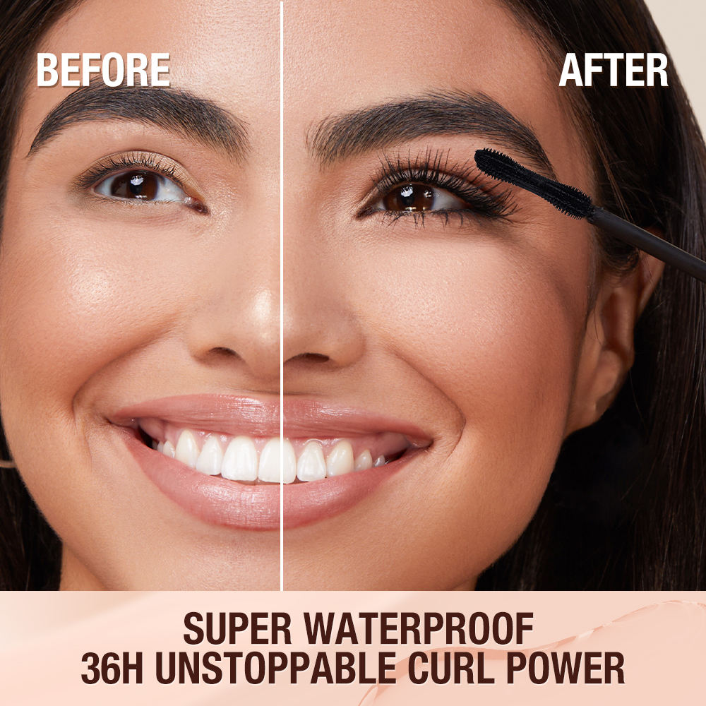 O.Two.O Waterproof & Long Lasting Volume Curling Mascara