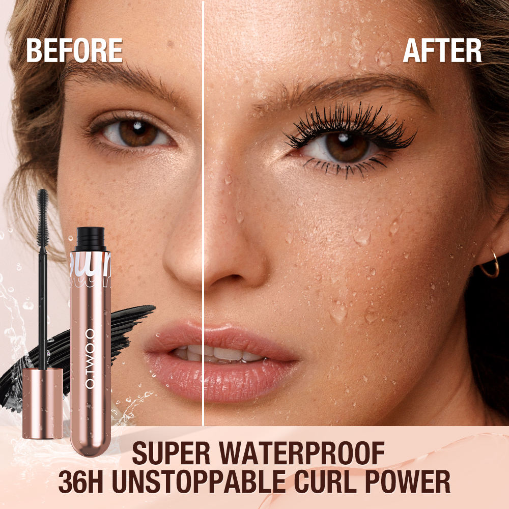 O.Two.O Waterproof & Long Lasting Volume Curling Mascara